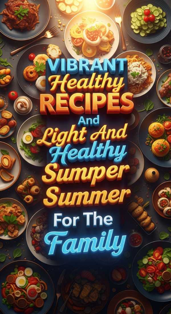 Healthy Summer Recipes The Whole Family Will Love 69eeffeb8923d