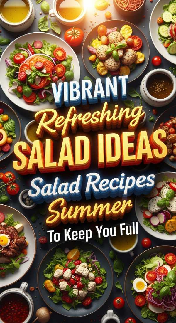Healthy Summer Salad Recipes To Keep You Full 69ef029309655
