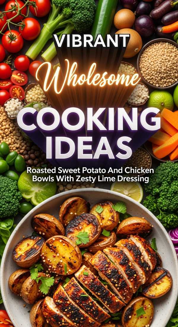 Healthy Sweet Potato And Chicken Bowls 69f061d956686