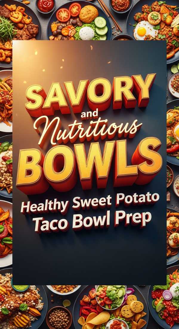 Healthy Sweet Potato Taco Bowls 69edb9011398b