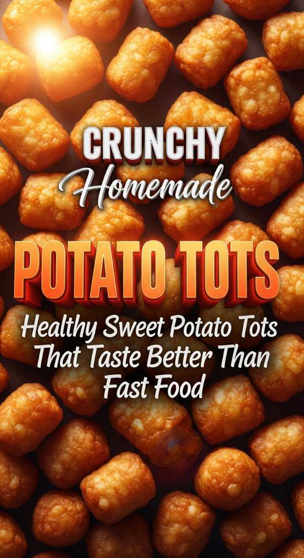 Healthy Sweet Potato Tots Recipe 69e35faa08687