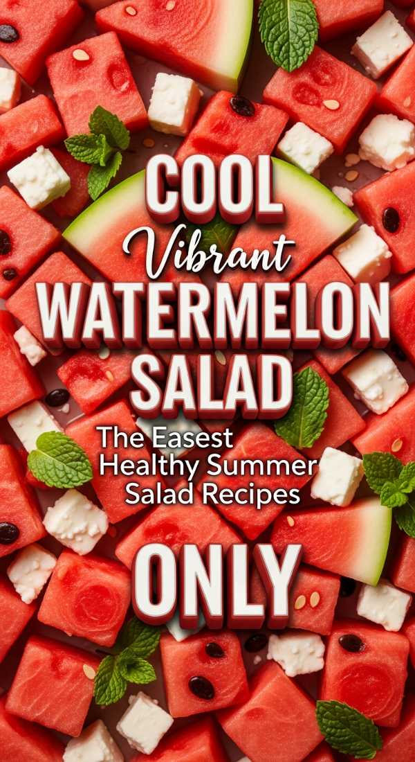 Healthy Watermelon Salad Ideas 69ef8e38d5ac6