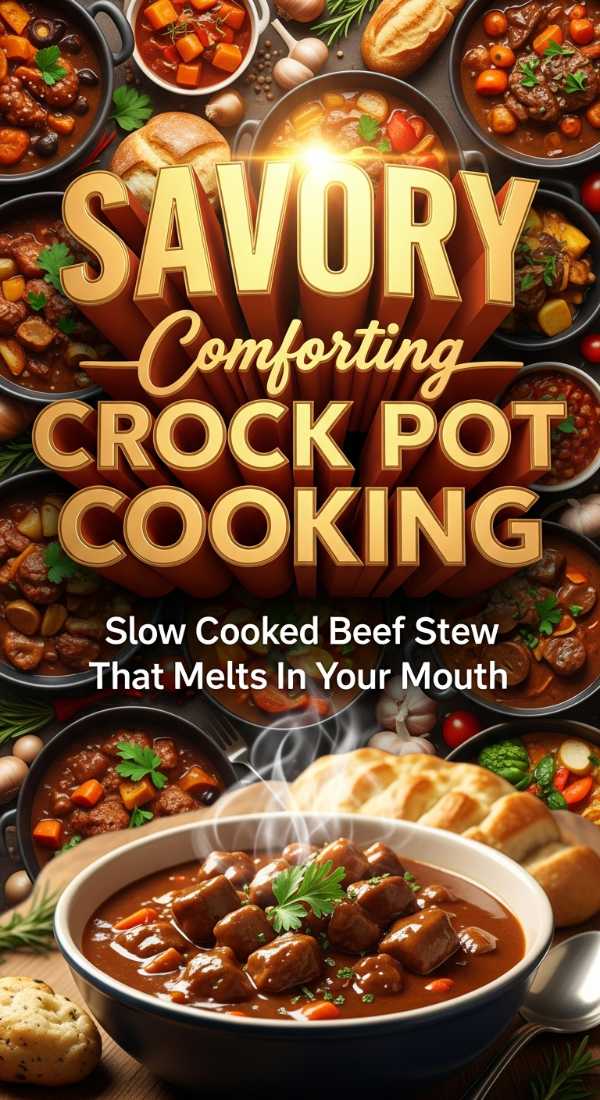 Hearty Beef Stew Slow Cooked To Perfection 69de7597e293e
