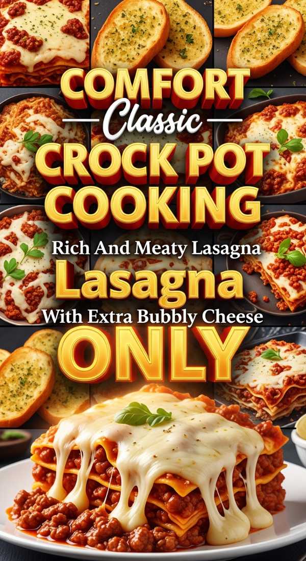 Hearty Crock Pot Lasagna Layers 69f061d904cf7