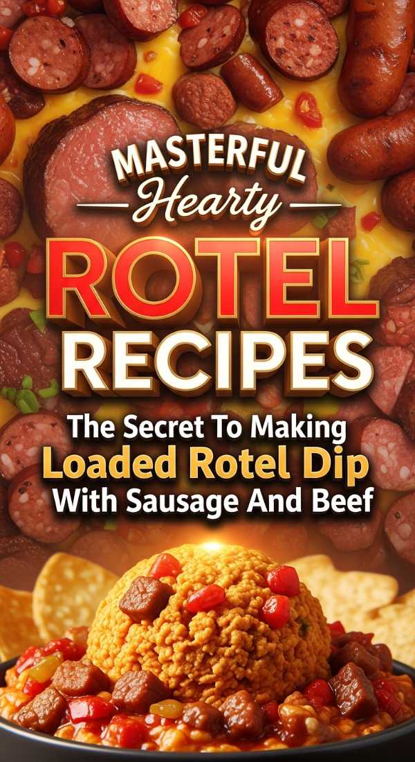 Hearty Loaded Rotel Dip Recipes 69f062e991141