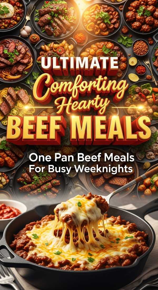 Hearty One Pan Beef Meals For Busy Weeknights 69eb22243bcfd