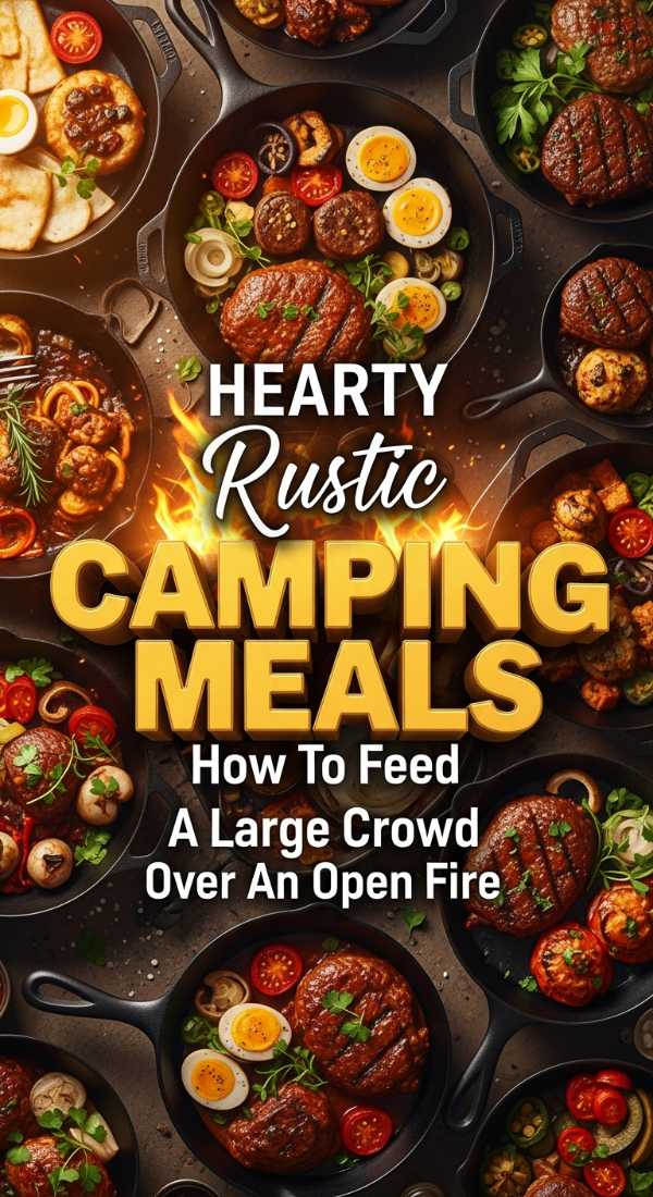 Hearty Rustic Group Camping Meals 69f2012f9ec9f