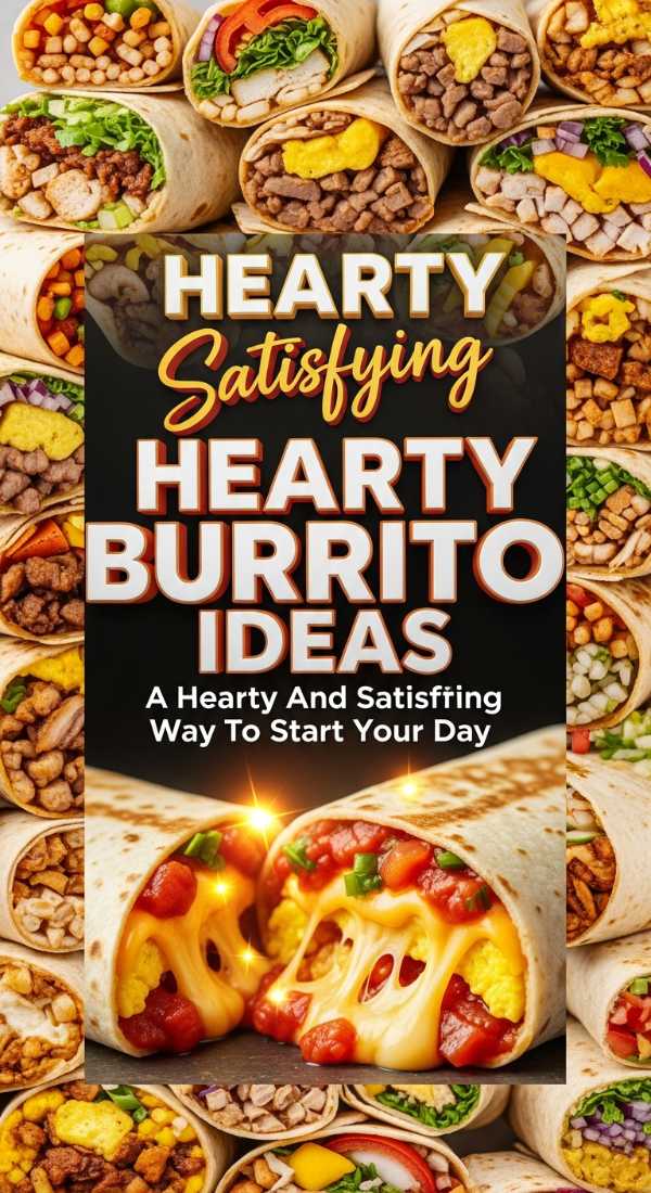 Hearty Satisfying Burrito Ideas 69e35fb083dfc