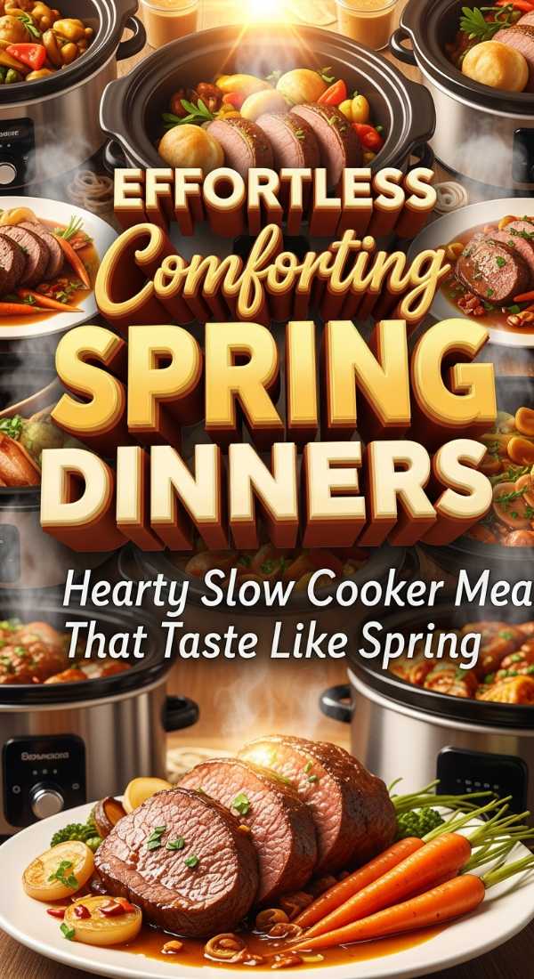 Hearty Slow Cooker Meals That Taste Like Spring 69e70ae15c1ac