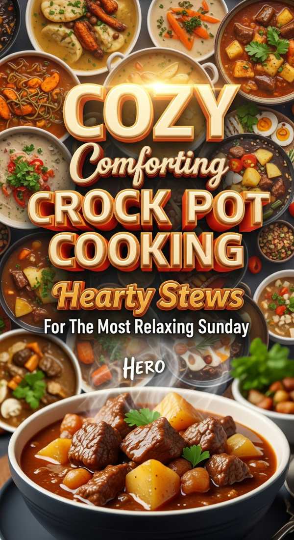 Hearty Stews For Relaxing Sundays 69eefe177091a