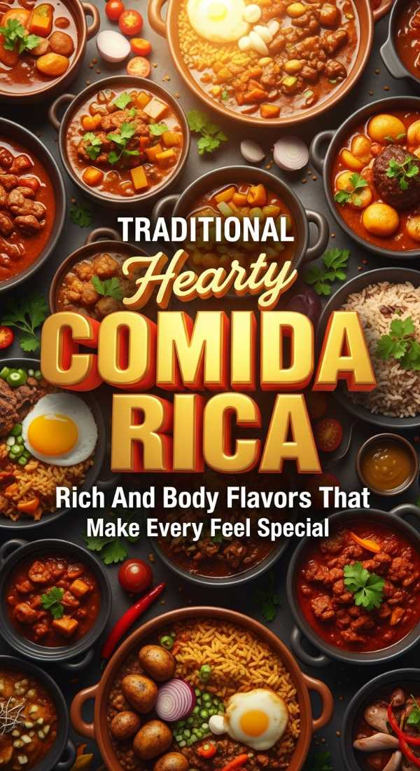 Hearty Traditional Flavors For Family Gathering 69f203c7d2554