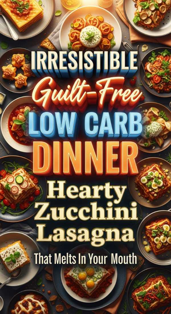 Hearty Zucchini Lasagna That Melts In Your Mouth 69e9c34b0fa15