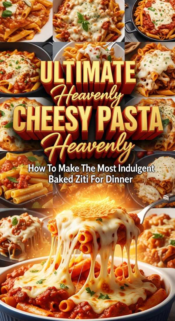 Heavenly Baked Ziti Comfort Food 69e4a6f4e5c31