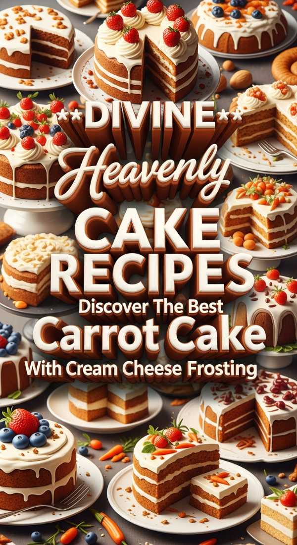 Heavenly Carrot Cake With Frosting 69de7d6c41627
