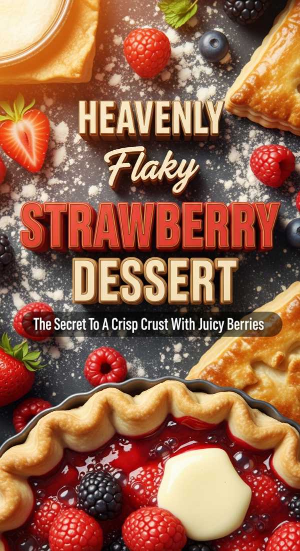 Heavenly Flaky Strawberry Galette 69e5fe81a7843