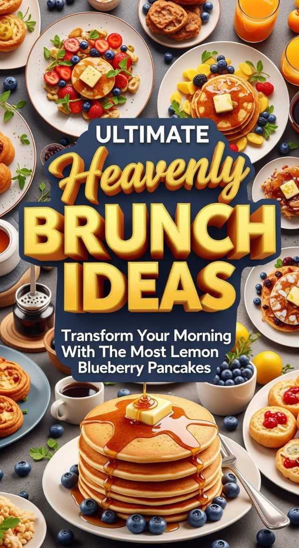 Heavenly Fluffy Lemon Blueberry Pancakes 69e4a94deb8cf