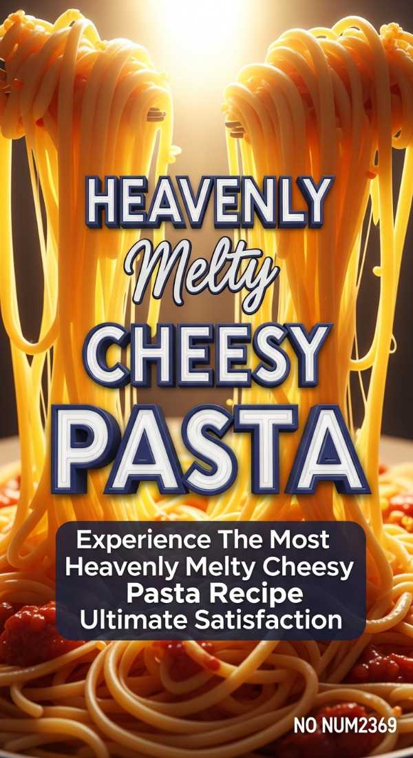 Heavenly Melty Cheesy Pasta For Ultimate Dinner Satisfaction 69e709a2a2b96