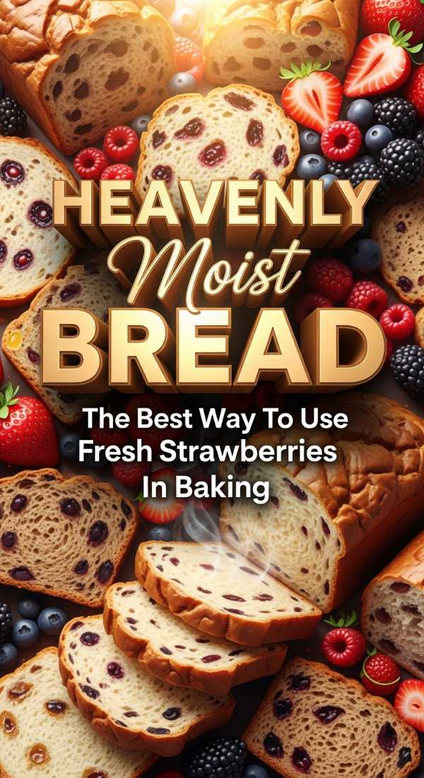 Heavenly Moist Strawberry Banana Bread Baking Guide 69edb90bae5a3