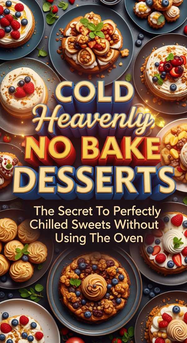 Heavenly No Bake Chilled Desserts 69de7af91b263