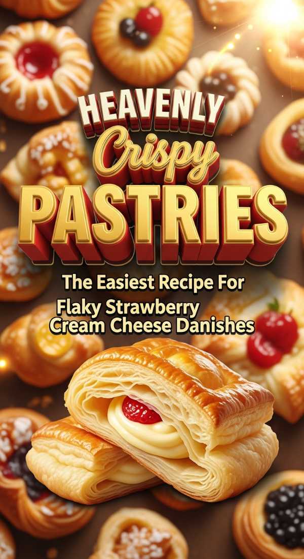 Heavenly Strawberry Cream Cheese Danishes 69e5cd9174f20