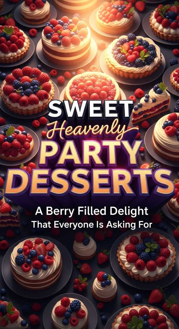 Heavenly Summer Berry Dessert 69dde7c3f27ea