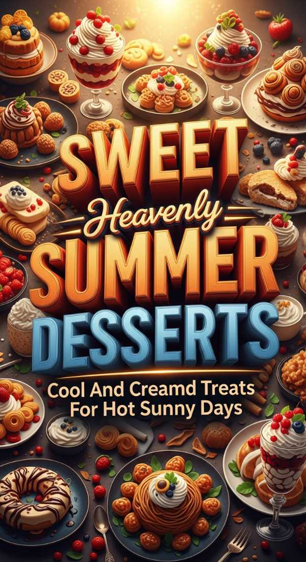 Heavenly Summer Desserts For Your Next Party 69edb73652dde