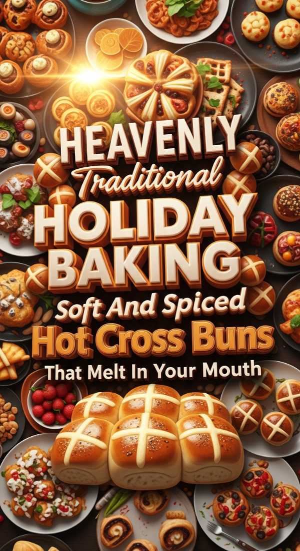 Heavenly Traditional Holiday Baking Hot Cross Buns 69e5cc9806262