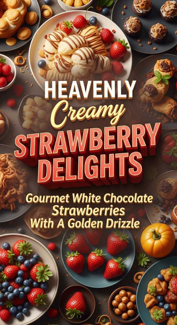 Heavenly White Chocolate Strawberries 69ee420aa9d66