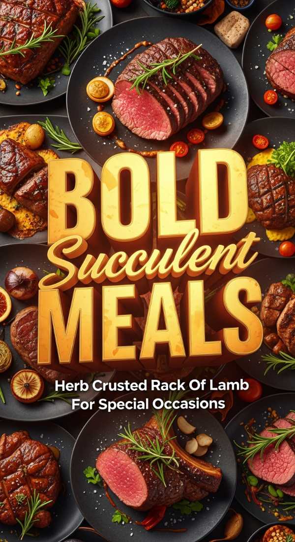 Herb Crusted Rack Of Lamb For Special Occasions 69e363cacff5d