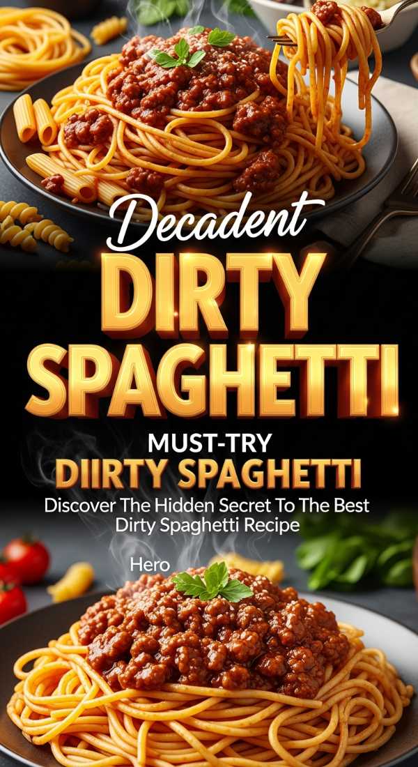 Hidden Decadent Dirty Spaghetti Recipe 69e9c34e7ee4d