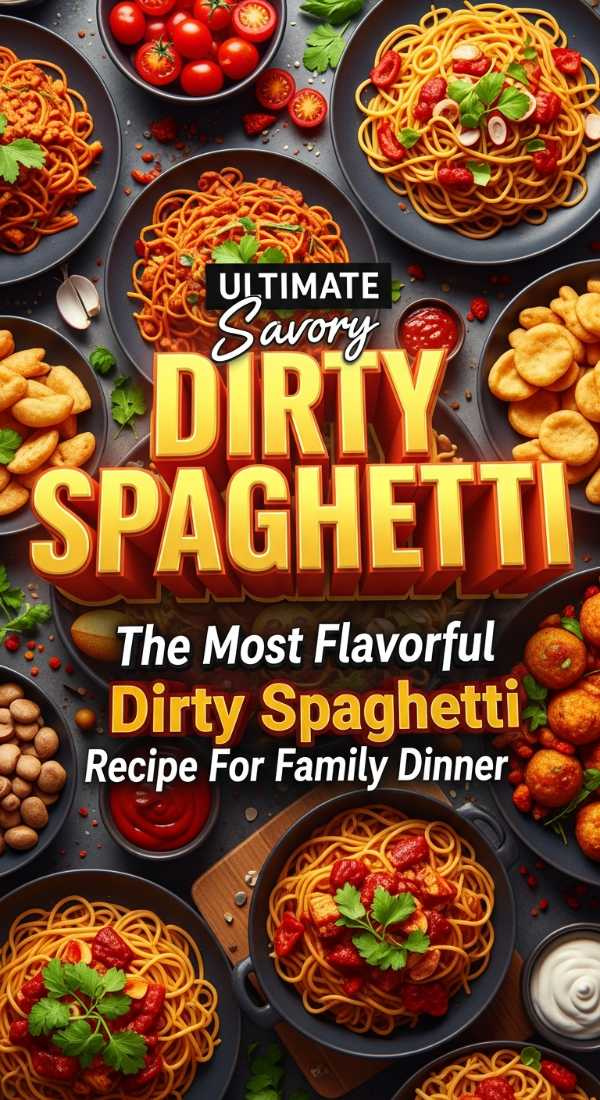 Hidden Flavor Dirty Spaghetti Recipe 69dde5e40a5ff