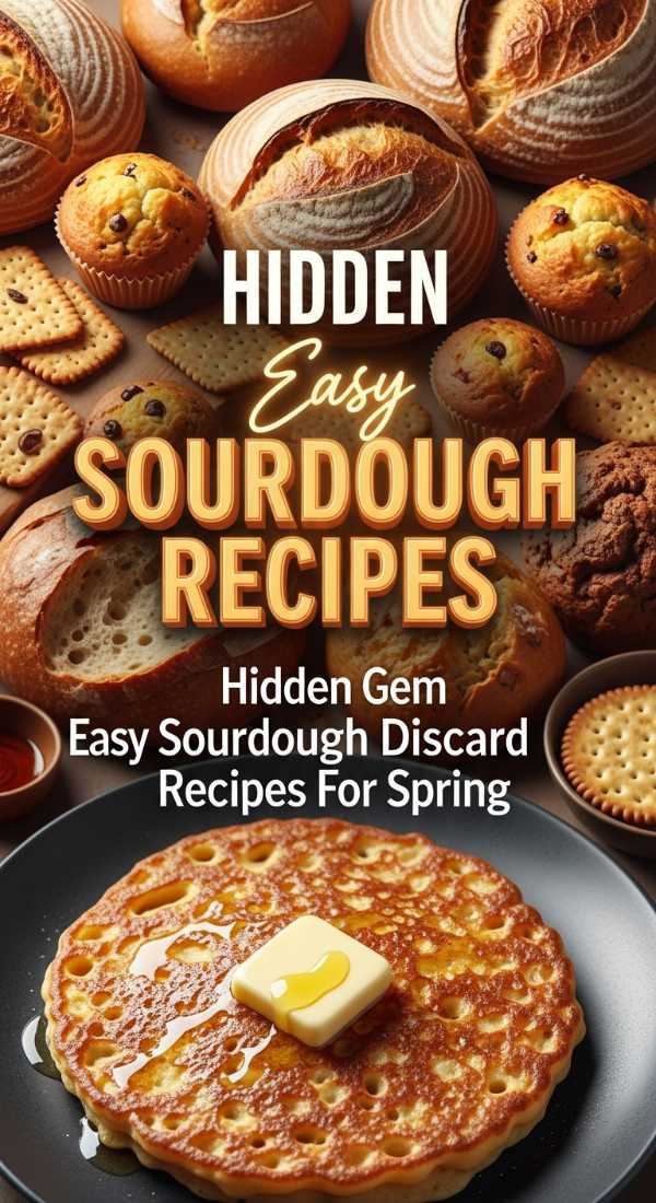 Hidden Gem Sourdough Discard Recipes 69ef0152df9bb
