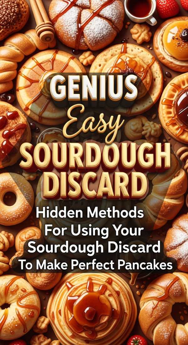 Hidden Methods For Using Your Sourdough Discard To Make Perfect Pancakes