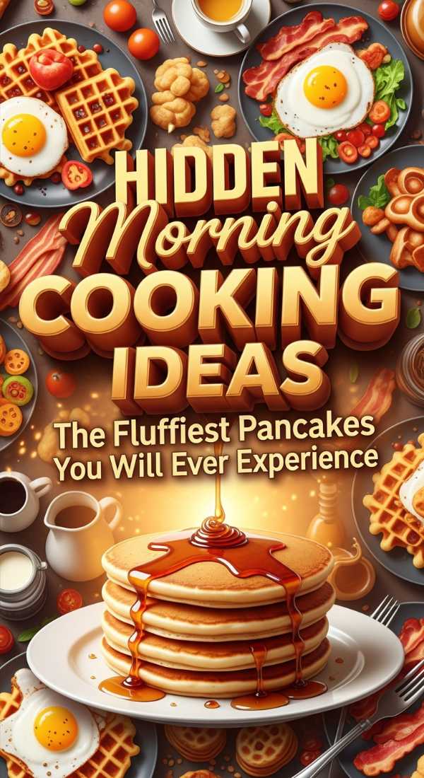 Hidden Morning Cooking Ideas For Breakfast 69ec9869cad36