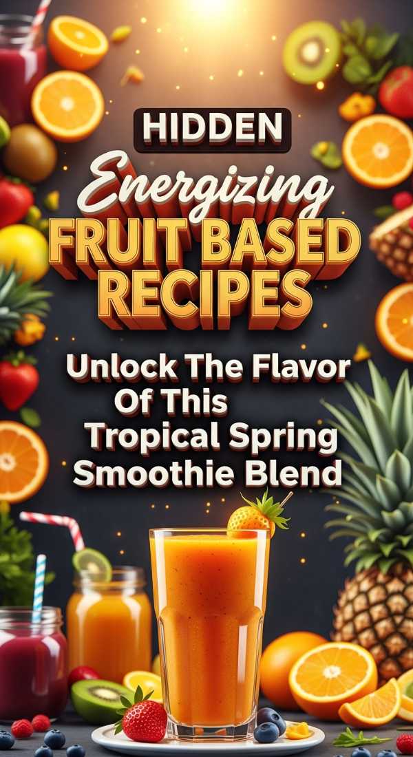 Hidden Tropical Smoothie Blend 69e5cb65ae6a8
