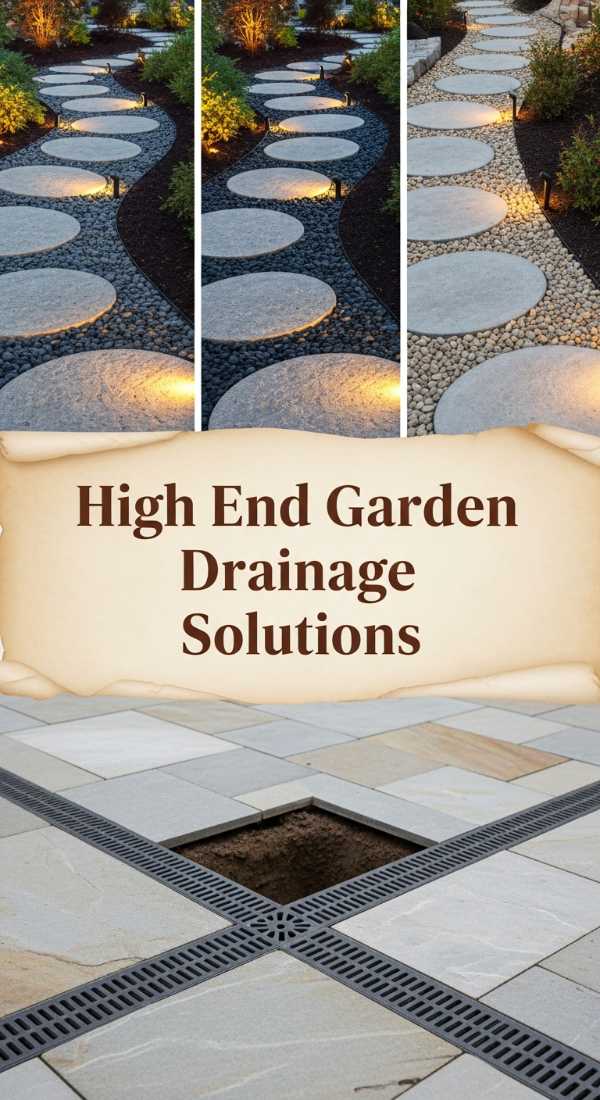 High End Garden Drainage Solutions 69ed034888e8d