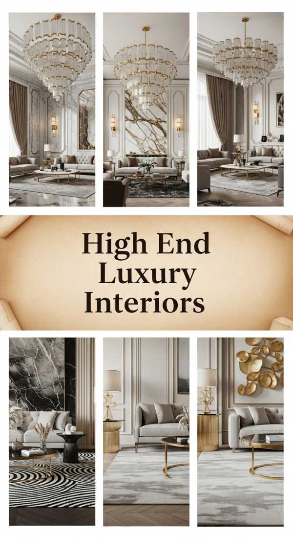 High End Luxury Interiors 69e3b6fc90b4f