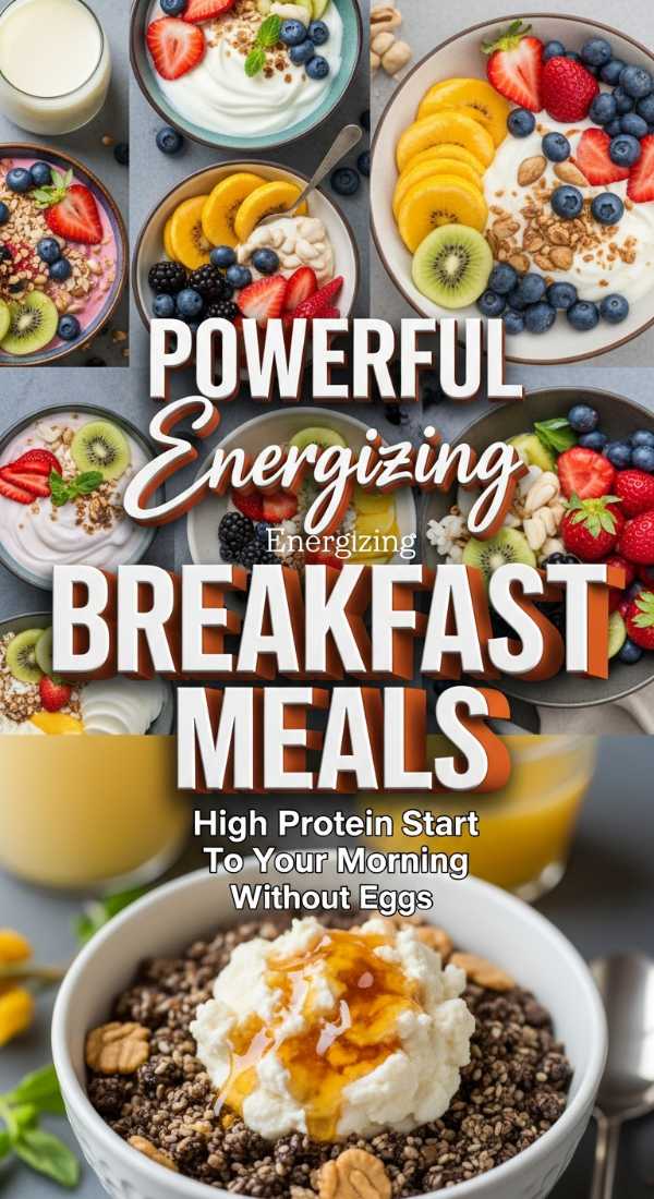 High Protein Breakfast Ideas For A Powerful Morning 69f20ab6b4acd