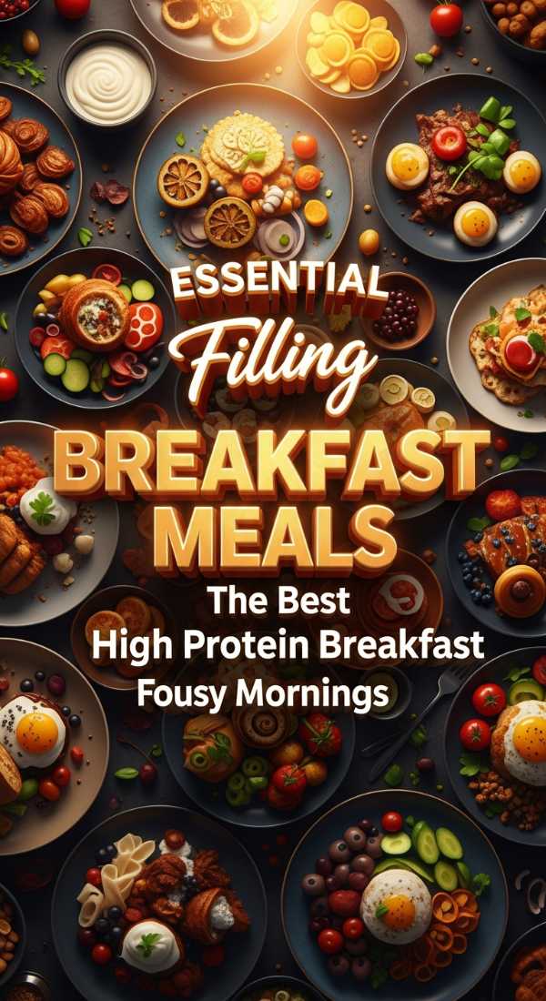 High Protein Breakfast Meal Prep