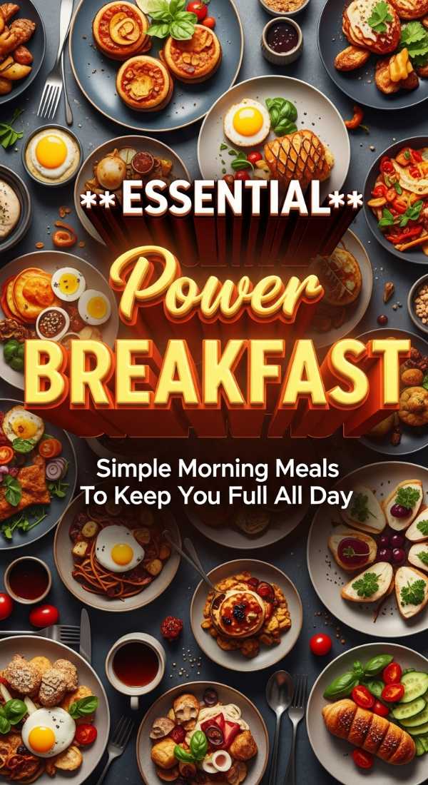 High Protein Breakfast Meal Prep For Busy Mornings