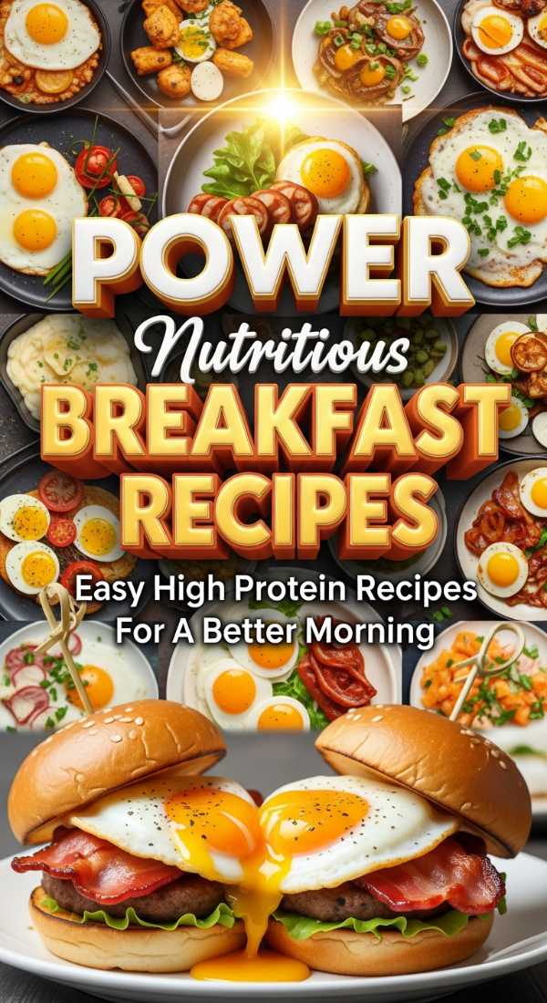 High Protein Breakfast Solutions 69e8631d8f2d0