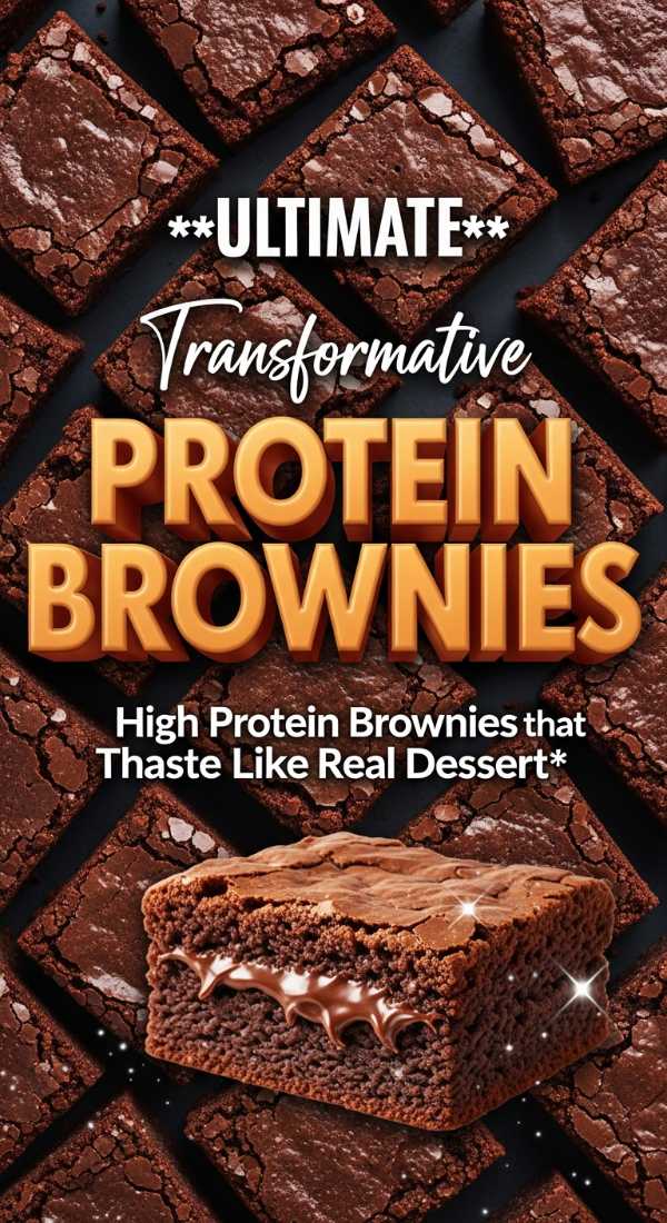 High Protein Brownies That Actually Taste Like Real Gourmet Dessert 69eb0f32bacf1