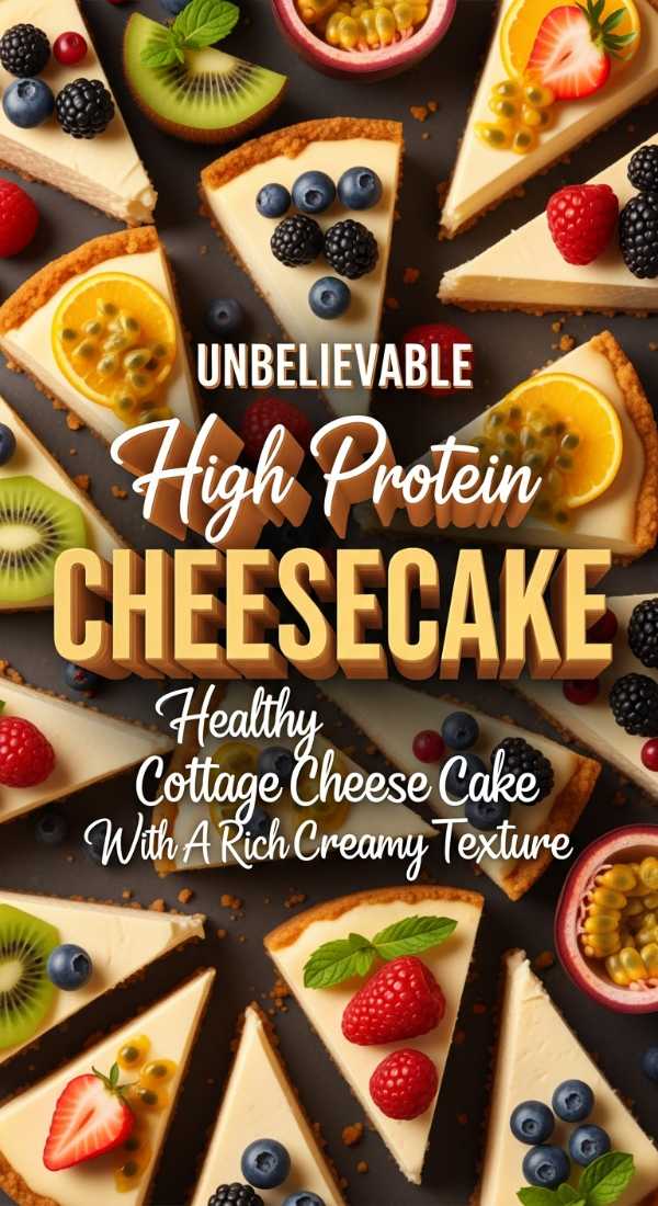 High Protein Cottage Cheese Cake 69f20ad100c1d