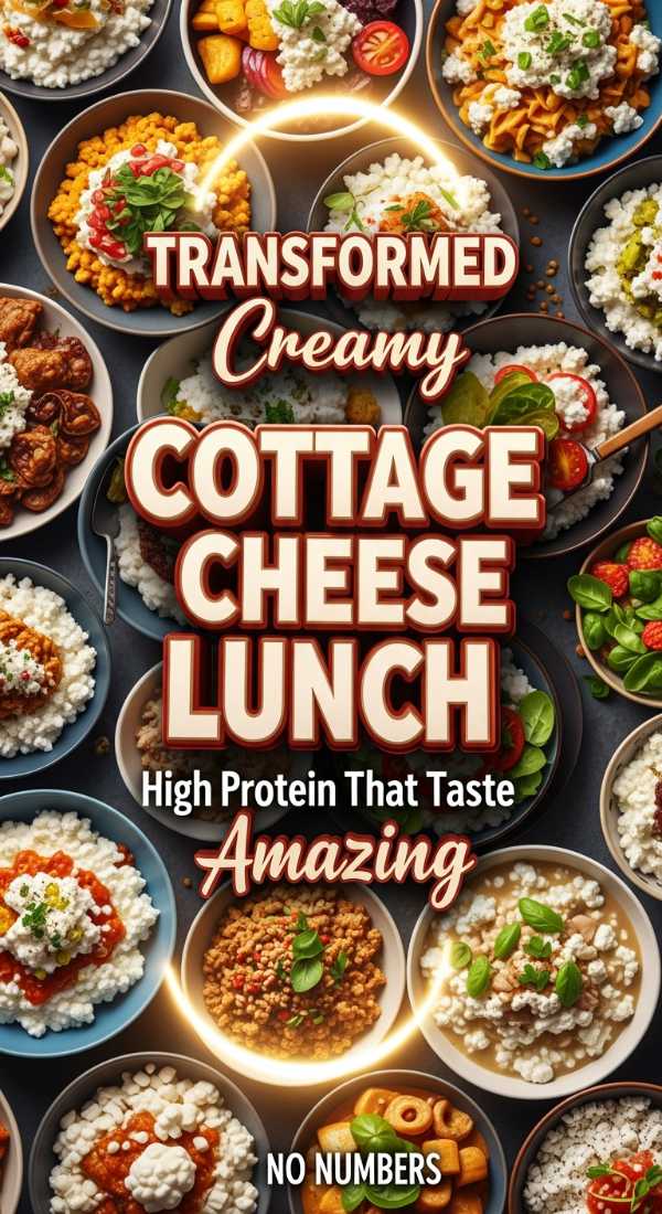 High Protein Cottage Cheese Lunch Hacks