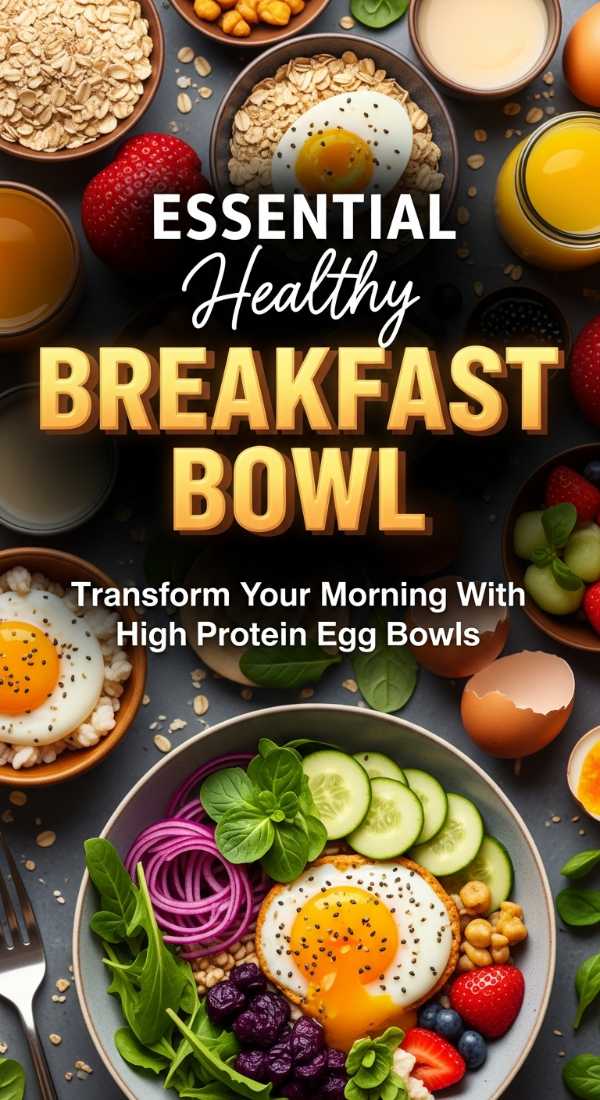 High Protein Egg Breakfast Bowls 69f1de7baf999