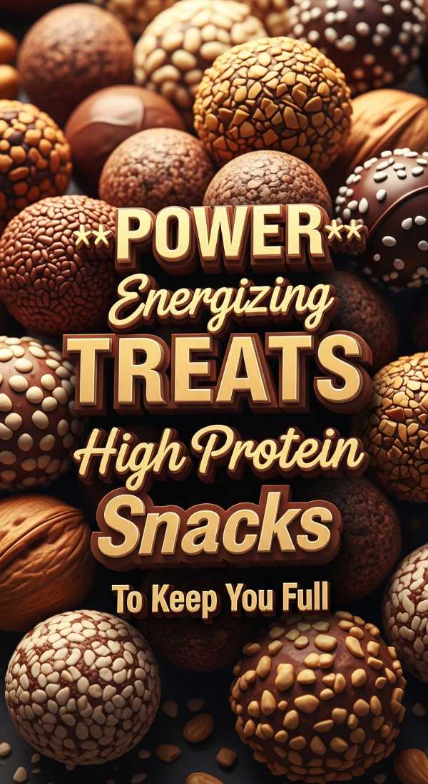 High Protein Energy Balls For All Day Fuel 69e709b4cbac2
