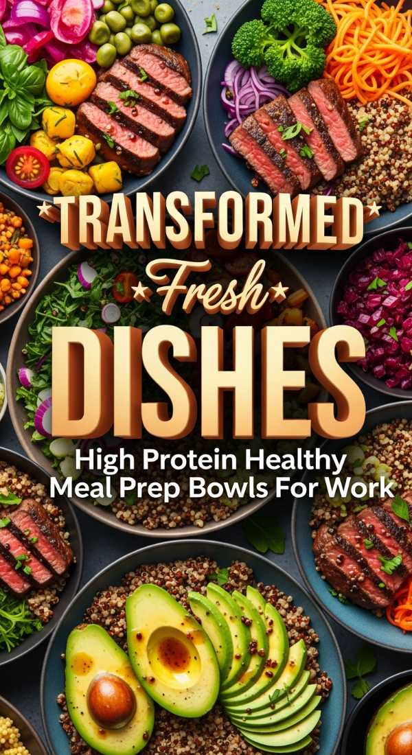 High Protein Healthy Meal Prep Bowls For Work 69f062c927457