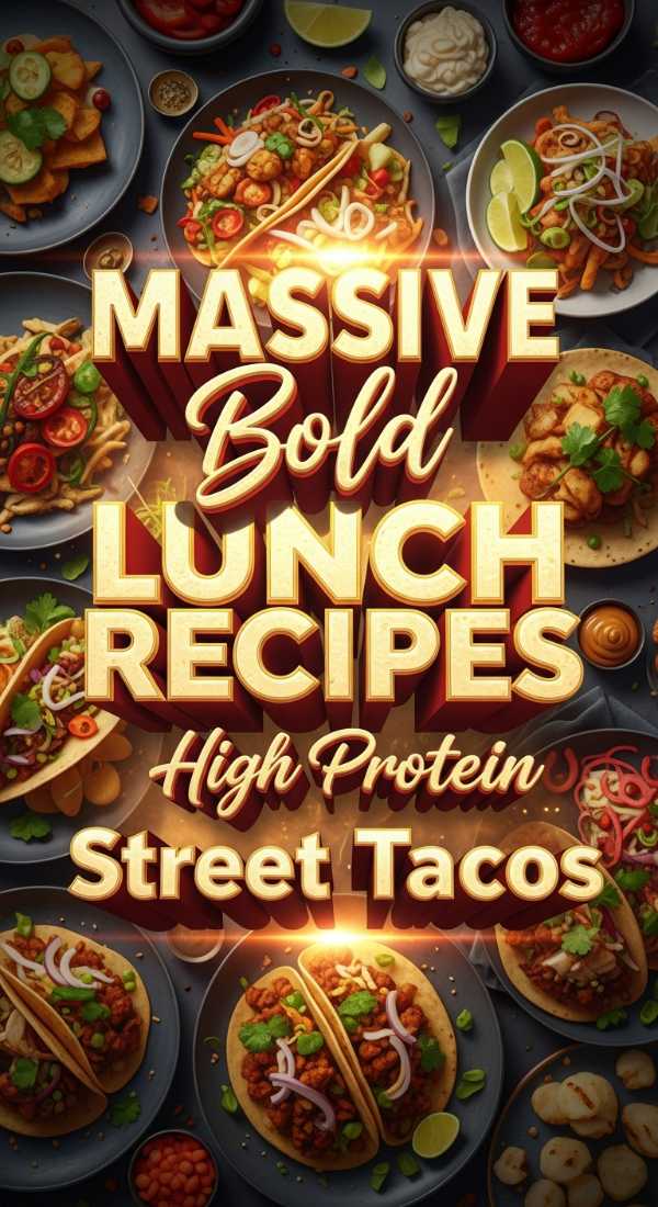 High Protein Loaded Street Tacos