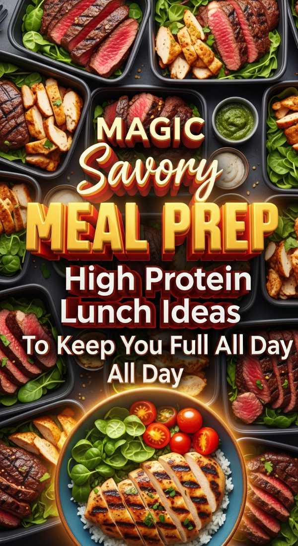High Protein Lunch Ideas To Keep You Full All Day 69edba257d188
