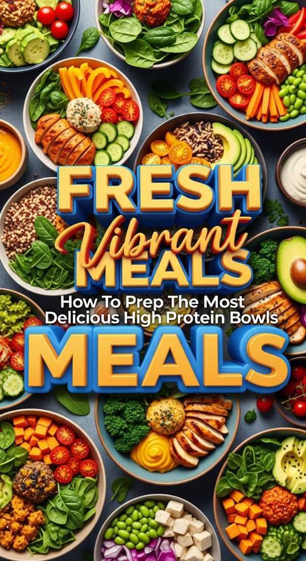 High Protein Mediterranean Meal Prep Bowls 69f1de8b1a952